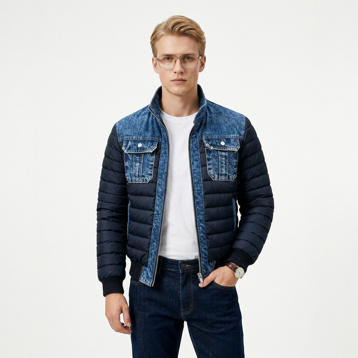 Vanhouten™ | Vintage denimjacka