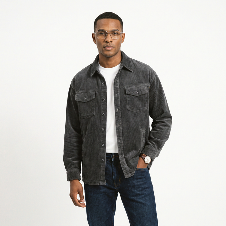 Alastair | Herr fleece-ski jacka