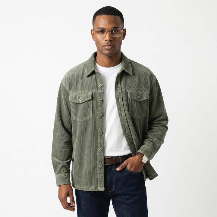 Alastair | Herr fleece-ski jacka