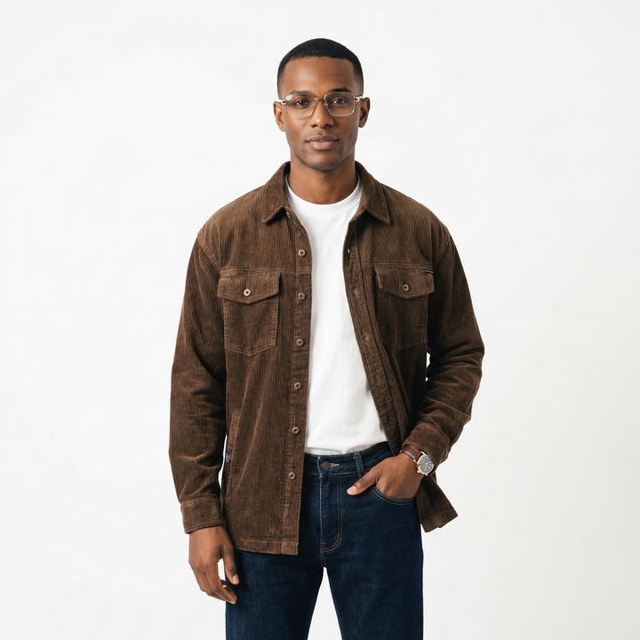 Alastair | Herr fleece-ski jacka