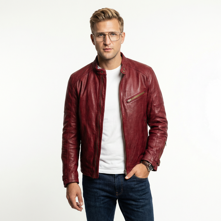 Alex | Miehesten Skinnjacka