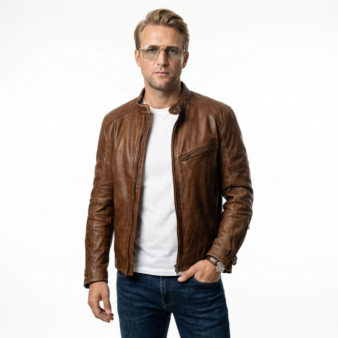 Alex | Miehesten Skinnjacka