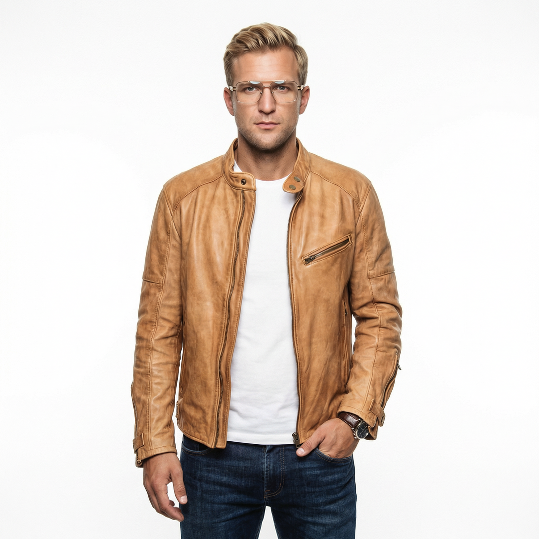 Alex | Miehesten Skinnjacka