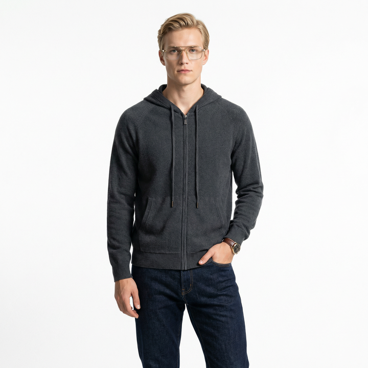 Courchevel kashmir hoodie