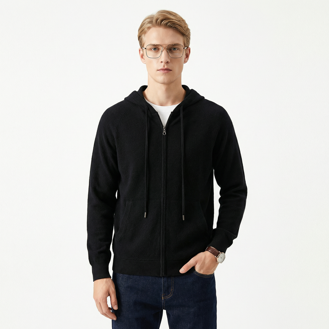 Courchevel kashmir hoodie