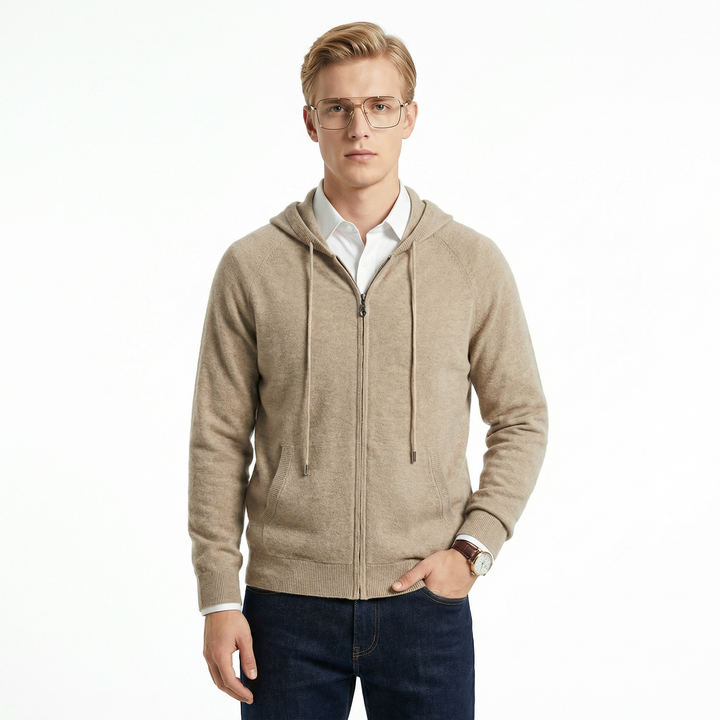 Courchevel kashmir hoodie