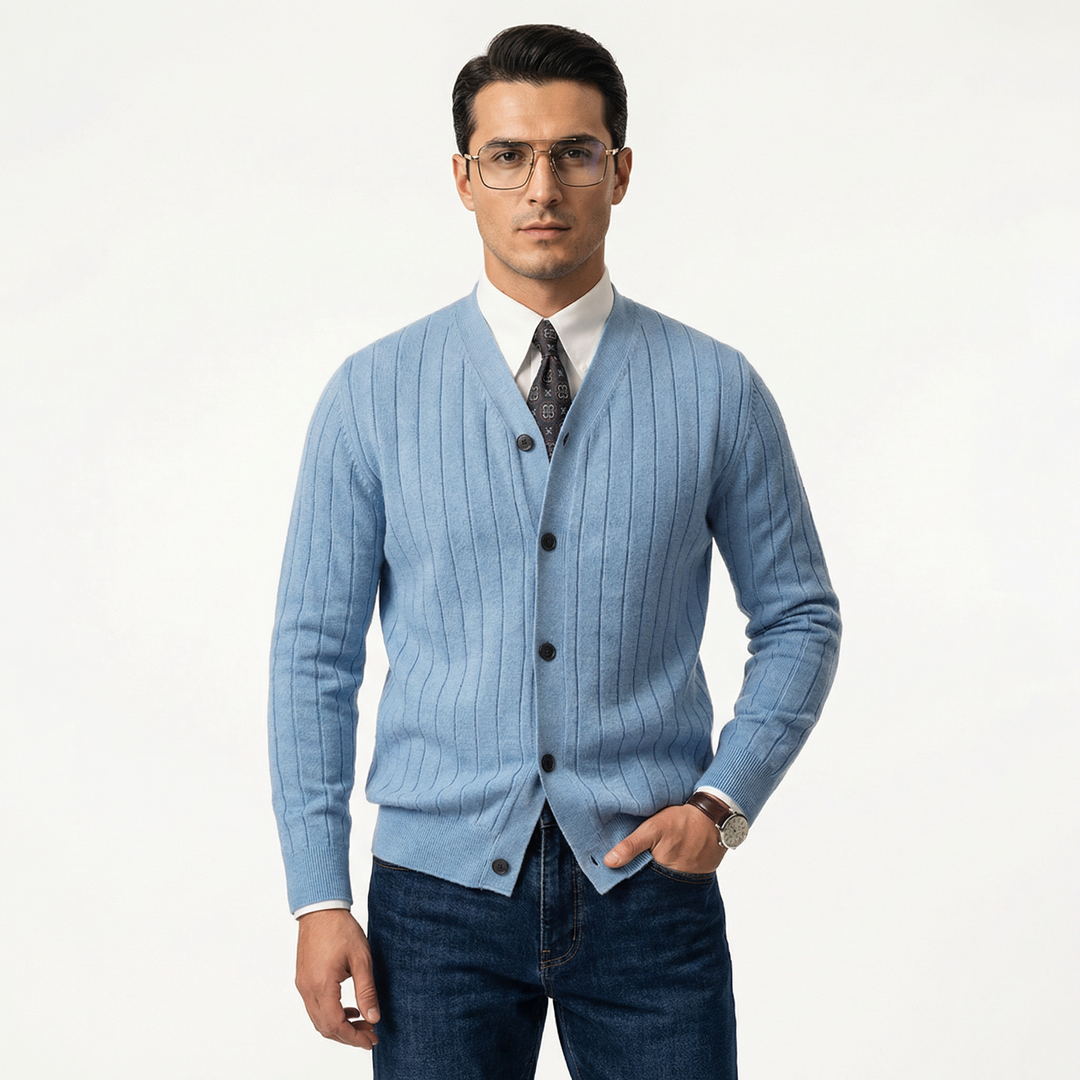 Stilig smart-casual herrjacka för stilmedvetna män