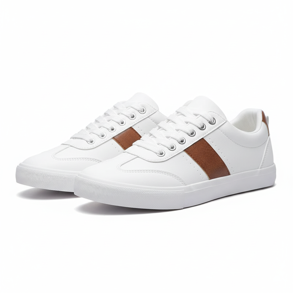 Miami lädersneakers