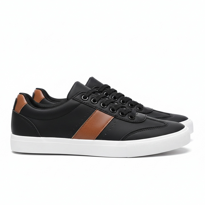 Miami lädersneakers