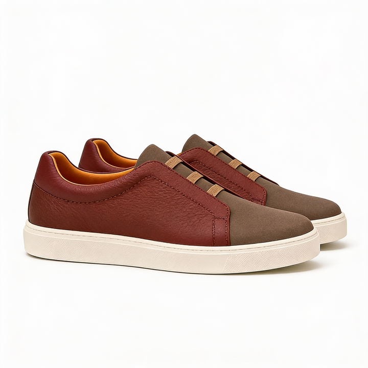 Premium lädersneakers