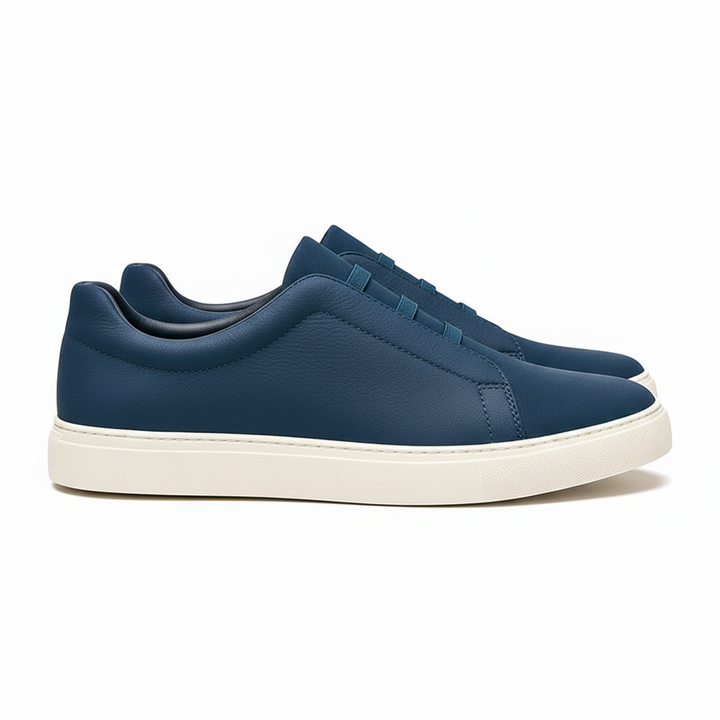 Premium lädersneakers