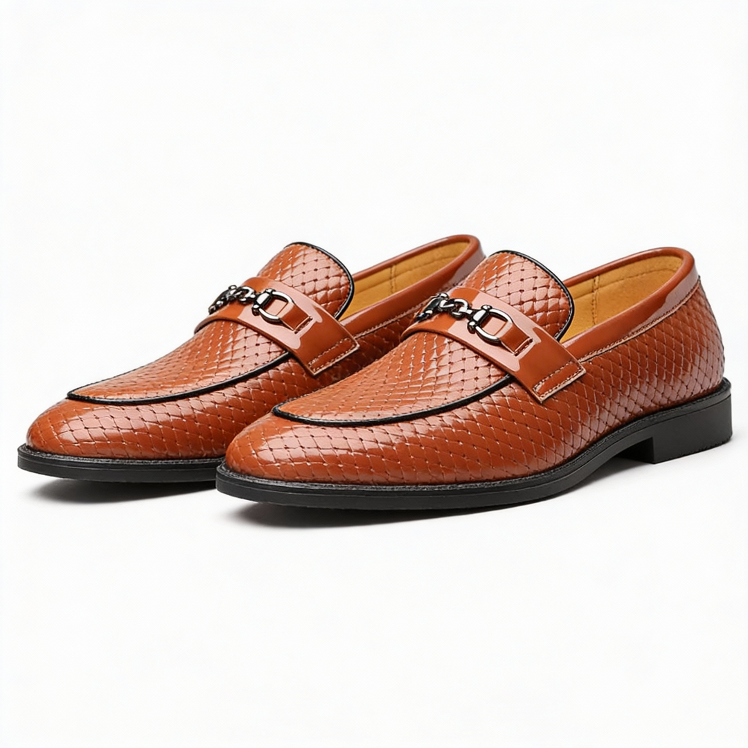 Capri-skinloafers