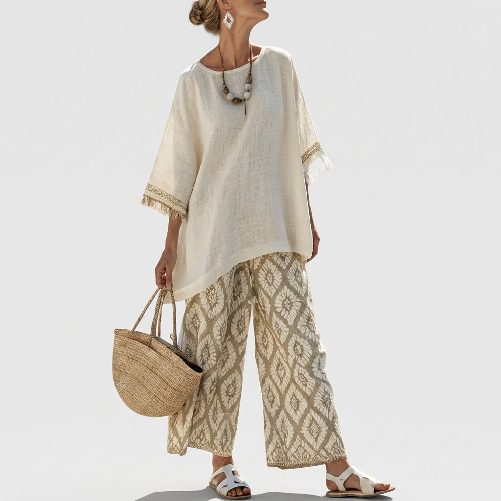 Eduarda | Boho Chic Eleganttisetti
