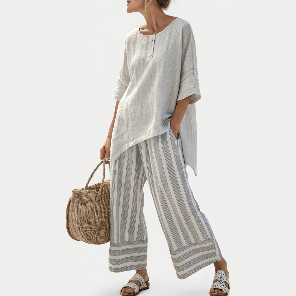 Clara | Asymmetrisk Blus