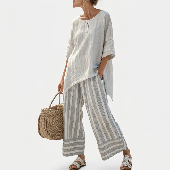Clara | Asymmetrisk Blus