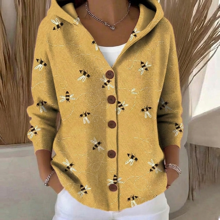 Van Delft Mode®| elegant mjuk cardigan