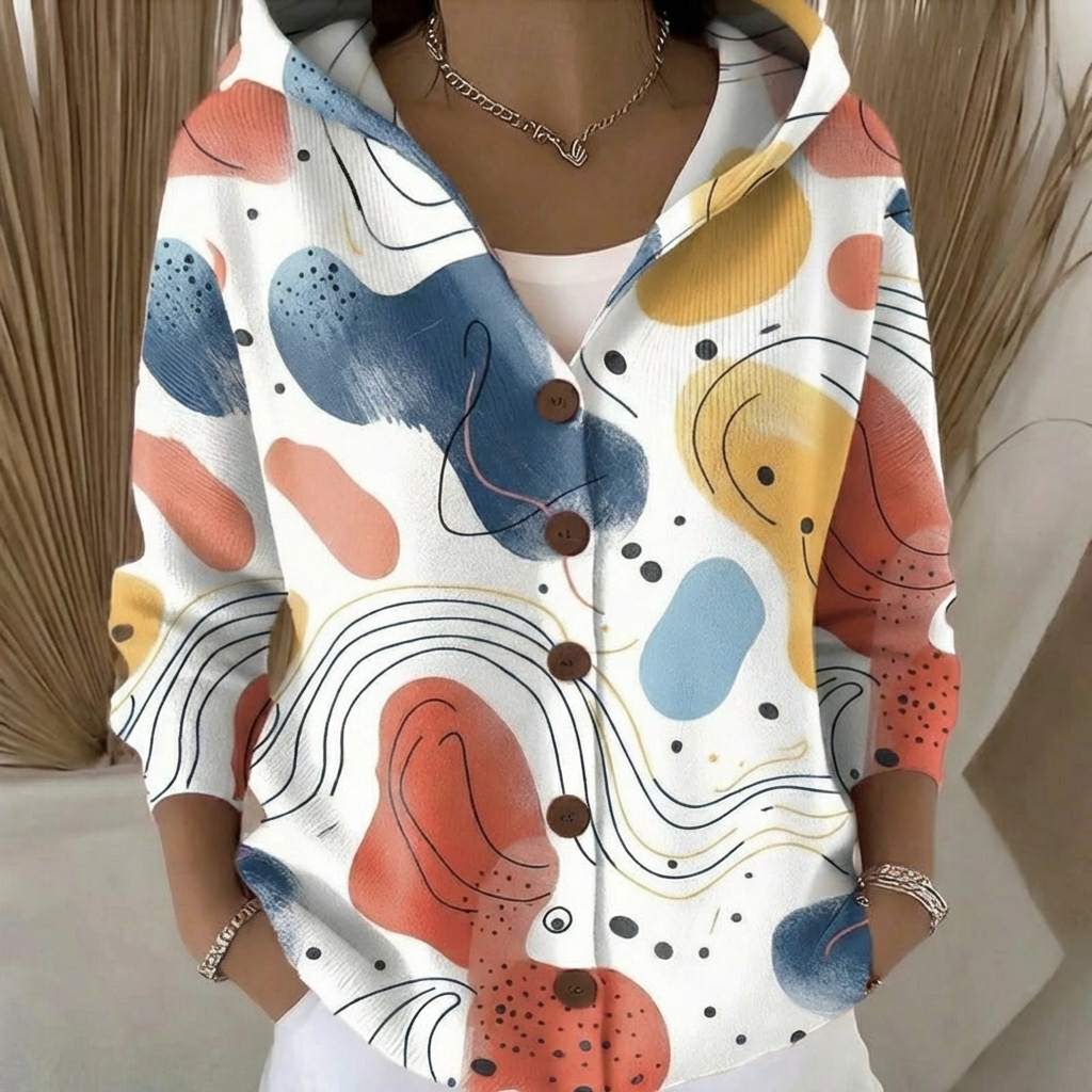 Van Delft Mode®| elegant mjuk cardigan