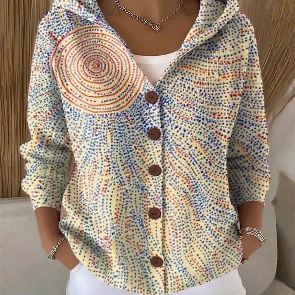 Van Delft Mode®| elegant mjuk cardigan