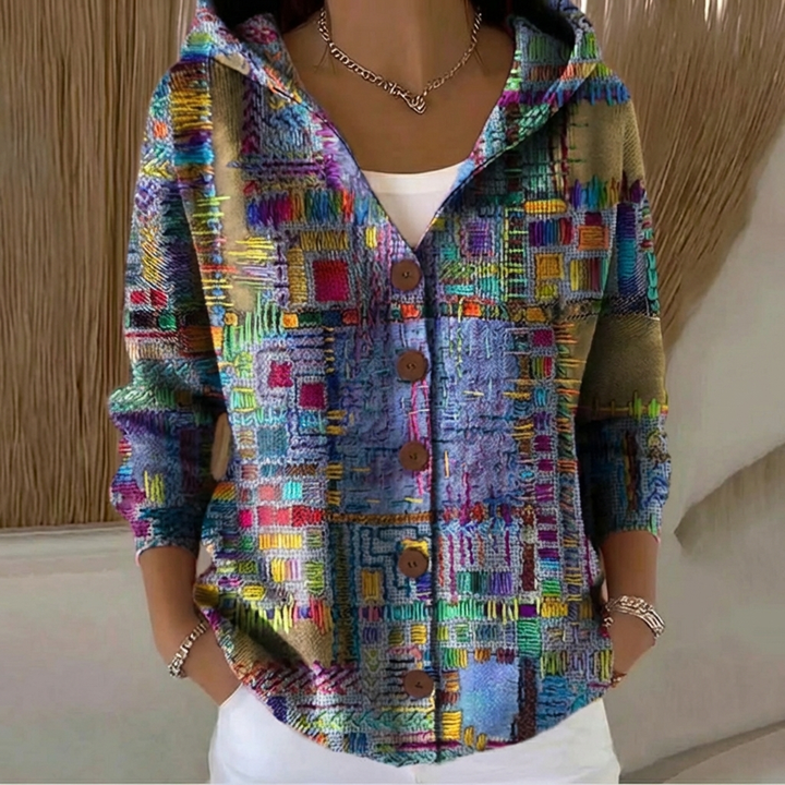 Van Delft Mode®| elegant mjuk cardigan