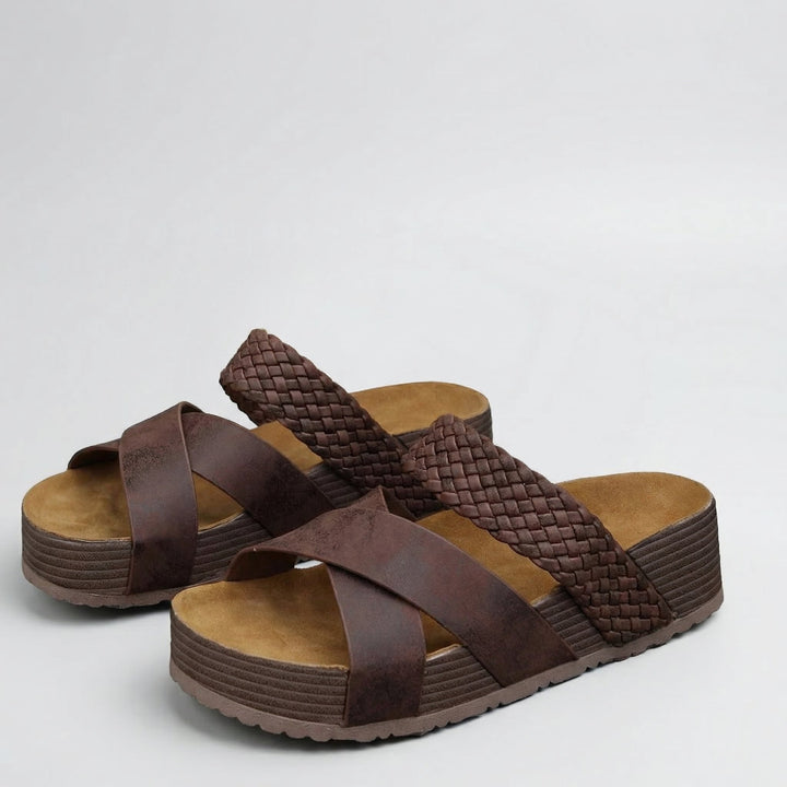 Nikki™ - stiliga ortopediska sandaler