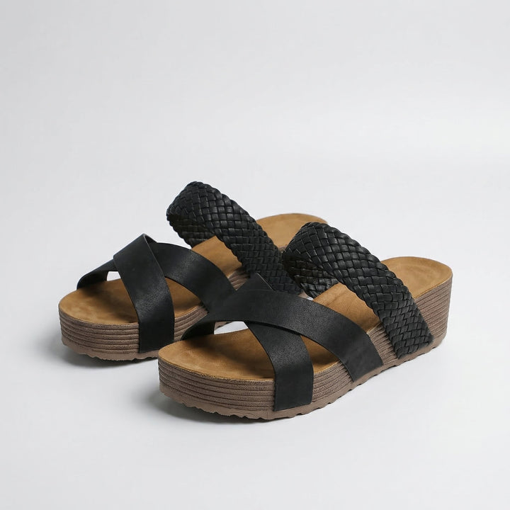 Nikki™ - stiliga ortopediska sandaler
