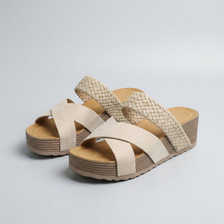 Nikki™ - stiliga ortopediska sandaler