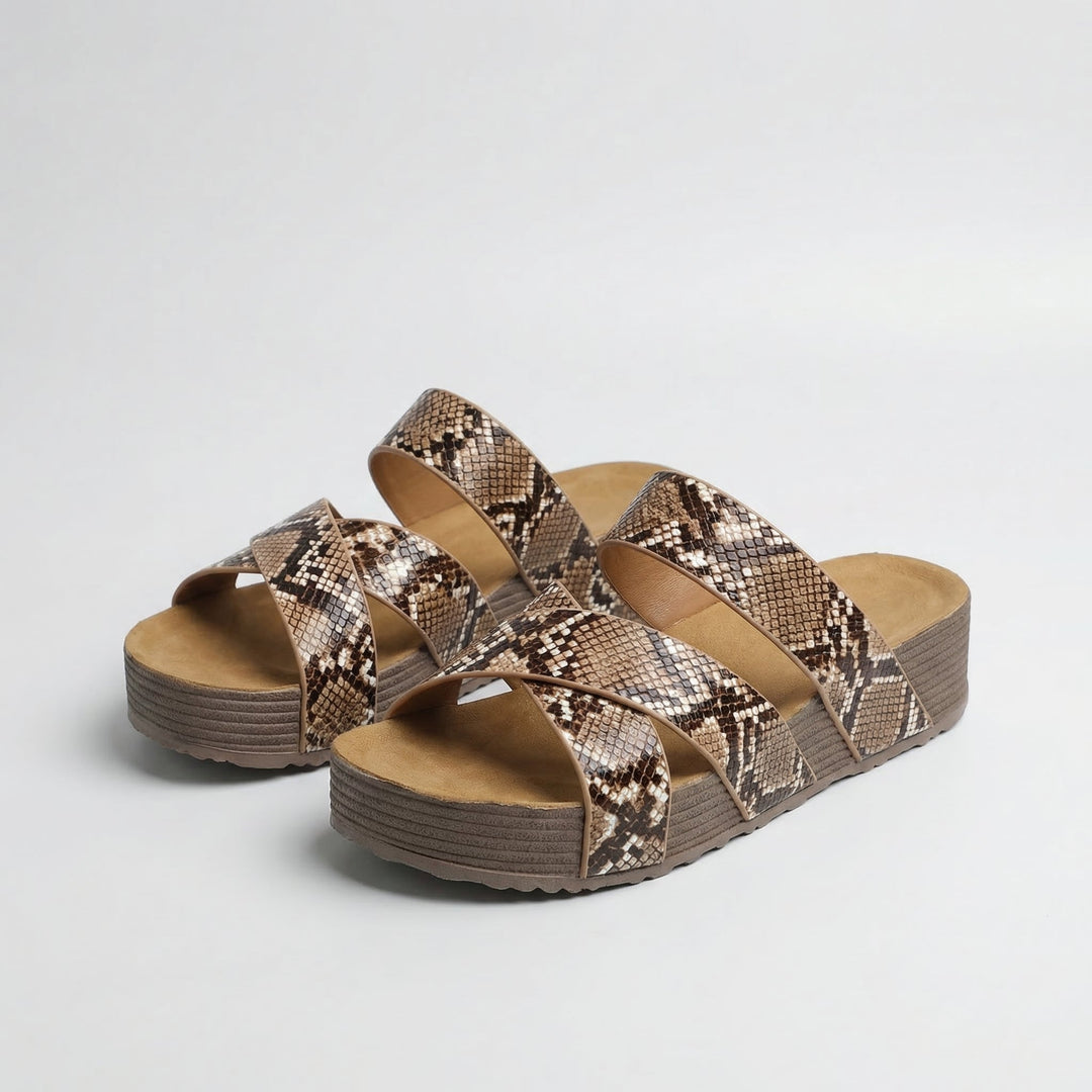 Nikki™ - stiliga ortopediska sandaler