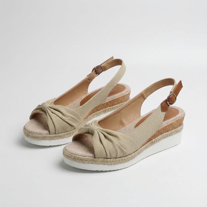Candy™ - ortopediska peep-toe sandaler