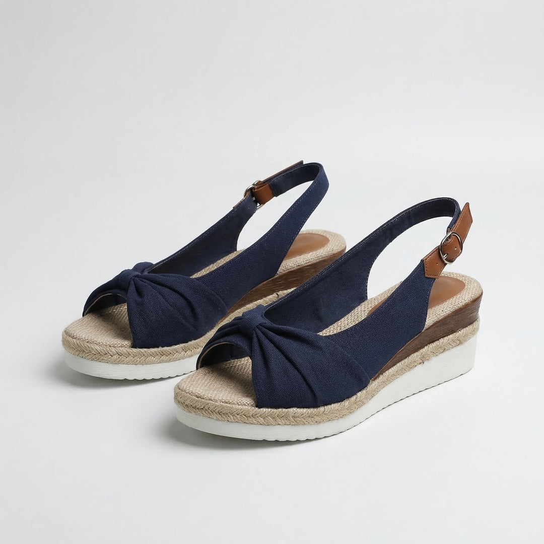Candy™ - ortopediska peep-toe sandaler