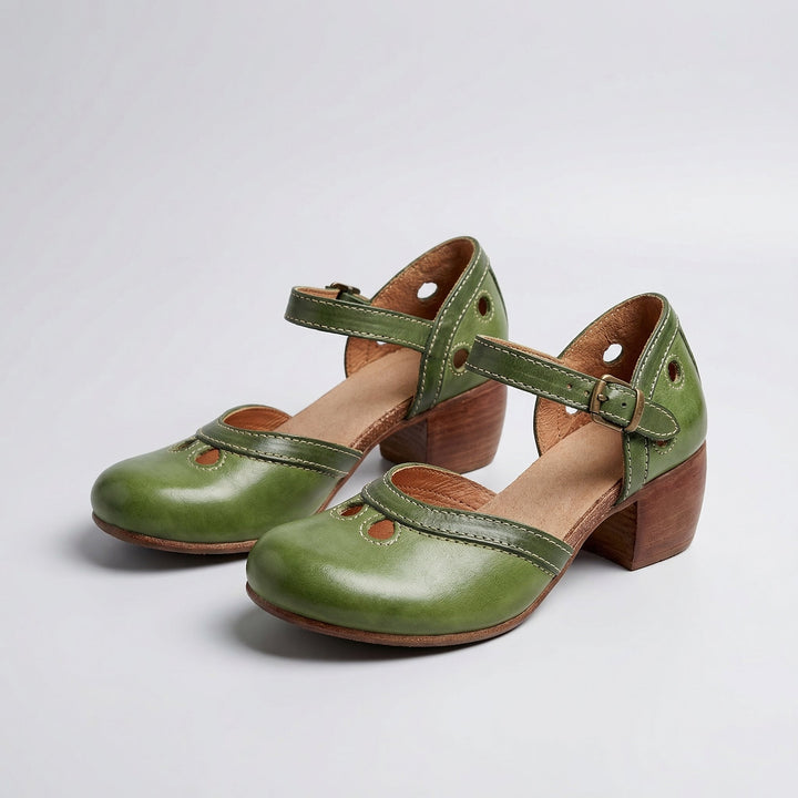 Laisy™ - ortopediska sandaler med låg klack