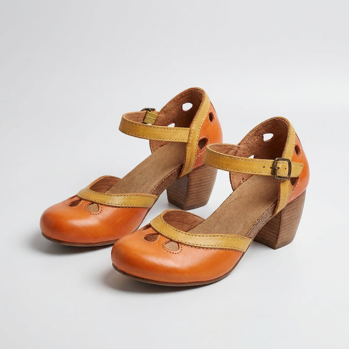 Laisy™ - ortopediska sandaler med låg klack