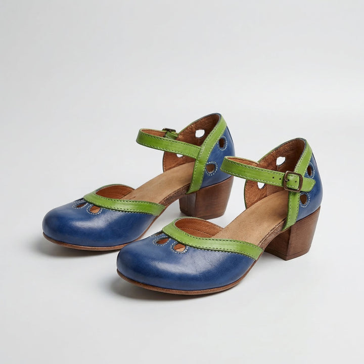 Laisy™ - ortopediska sandaler med låg klack