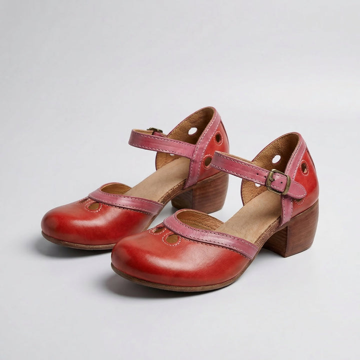 Laisy™ - ortopediska sandaler med låg klack