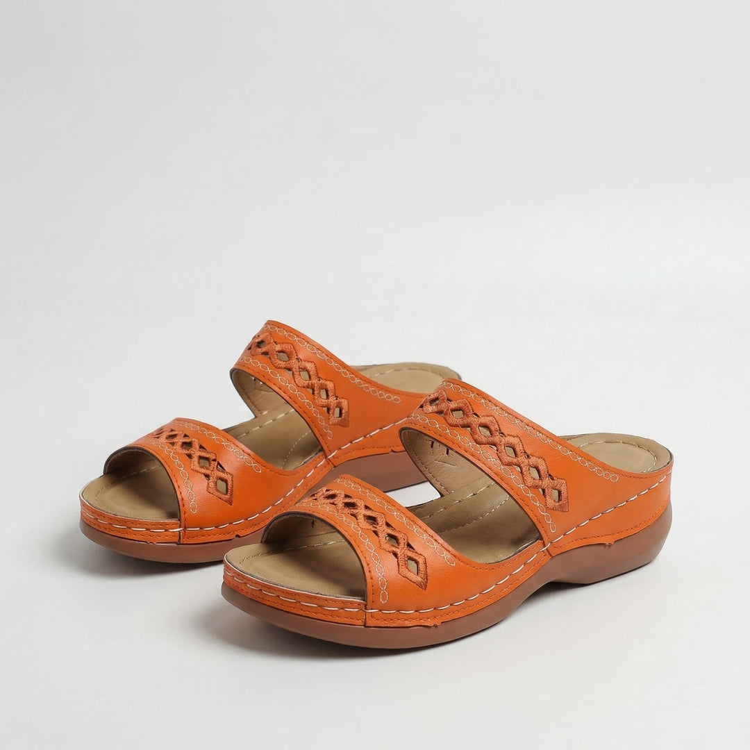 Monta™ - vadderade ortopediska sandaler