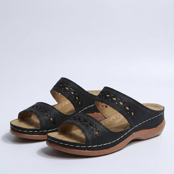 Monta™ - vadderade ortopediska sandaler