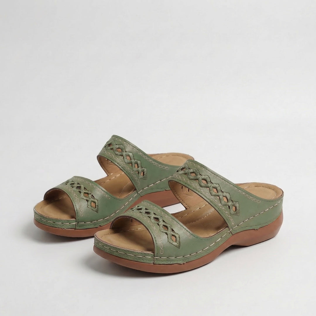 Monta™ - vadderade ortopediska sandaler