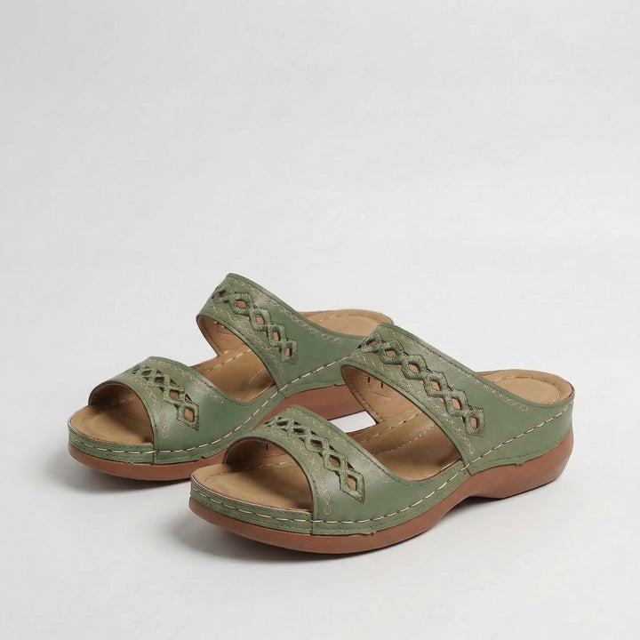 Monta™ - vadderade ortopediska sandaler