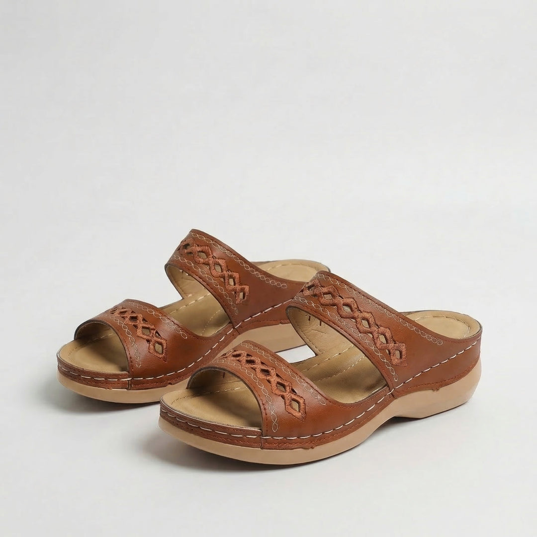Monta™ - vadderade ortopediska sandaler