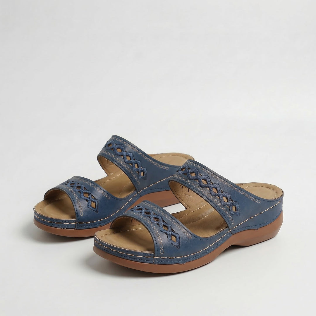 Monta™ - vadderade ortopediska sandaler