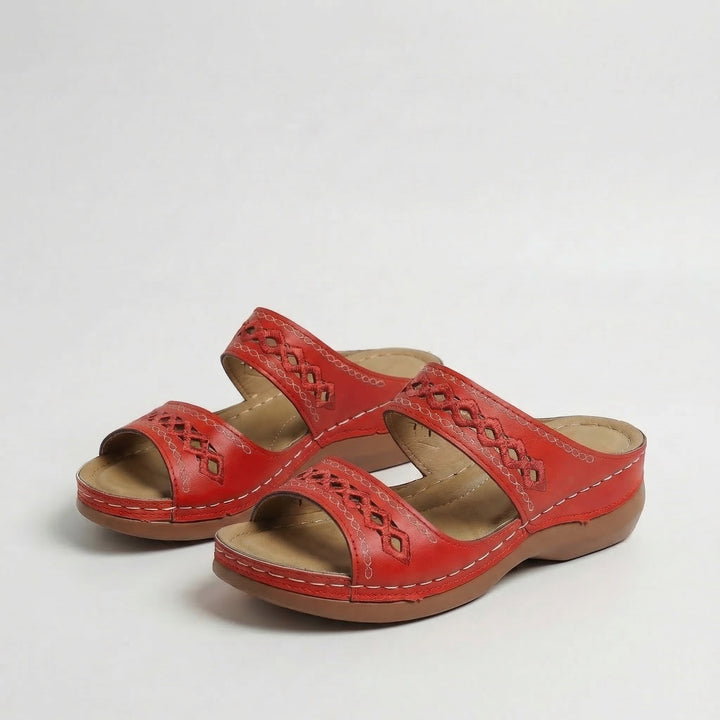Monta™ - vadderade ortopediska sandaler