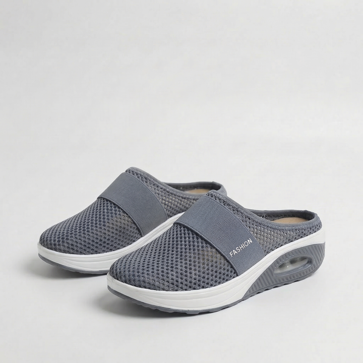 Compa™ ortopediska kilklack sandaler