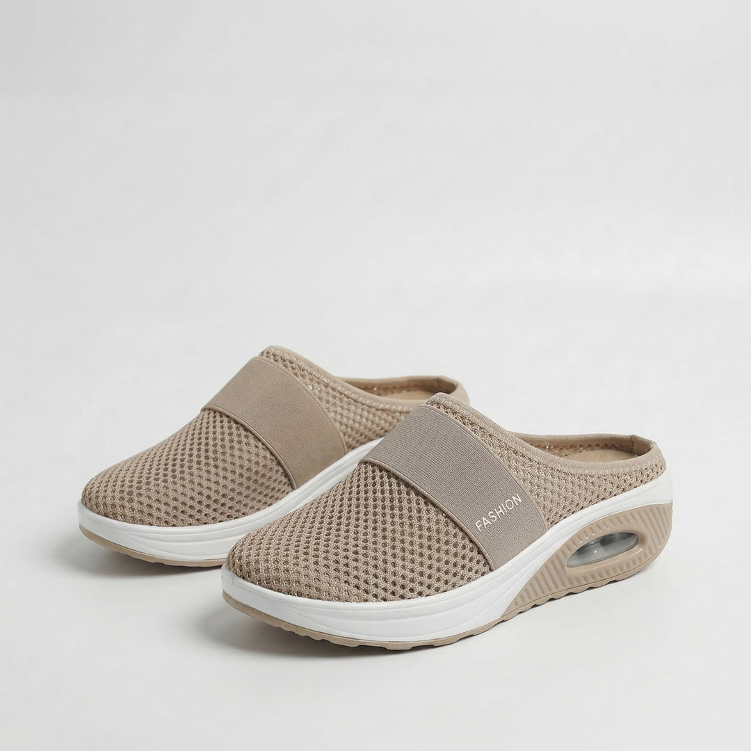 Compa™ ortopediska kilklack sandaler