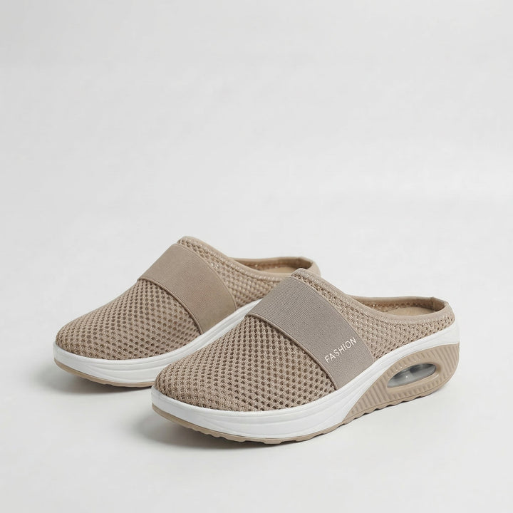 Compa™ ortopediska kilklack sandaler