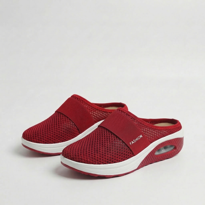 Compa™ ortopediska kilklack sandaler