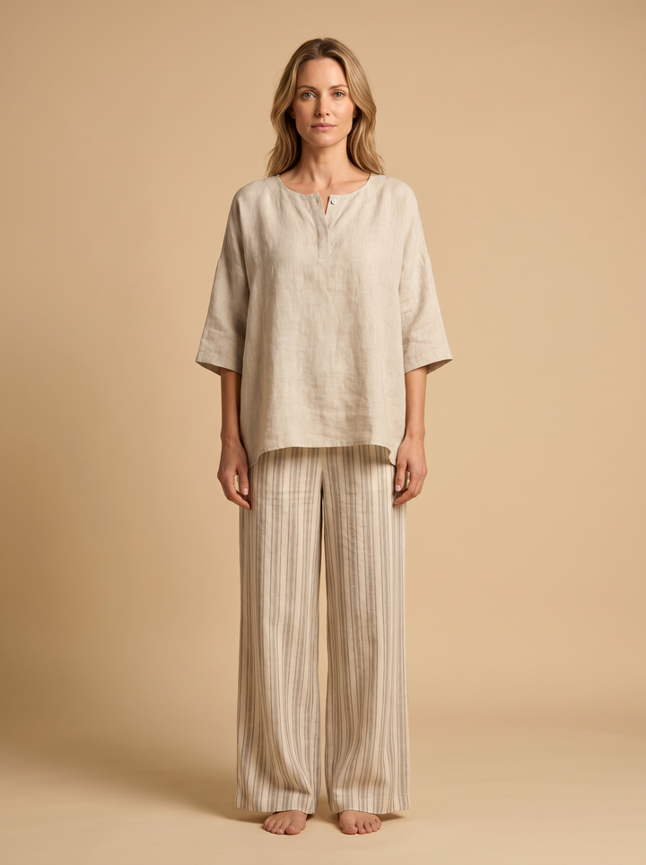 Clara | Asymmetrisk Blus