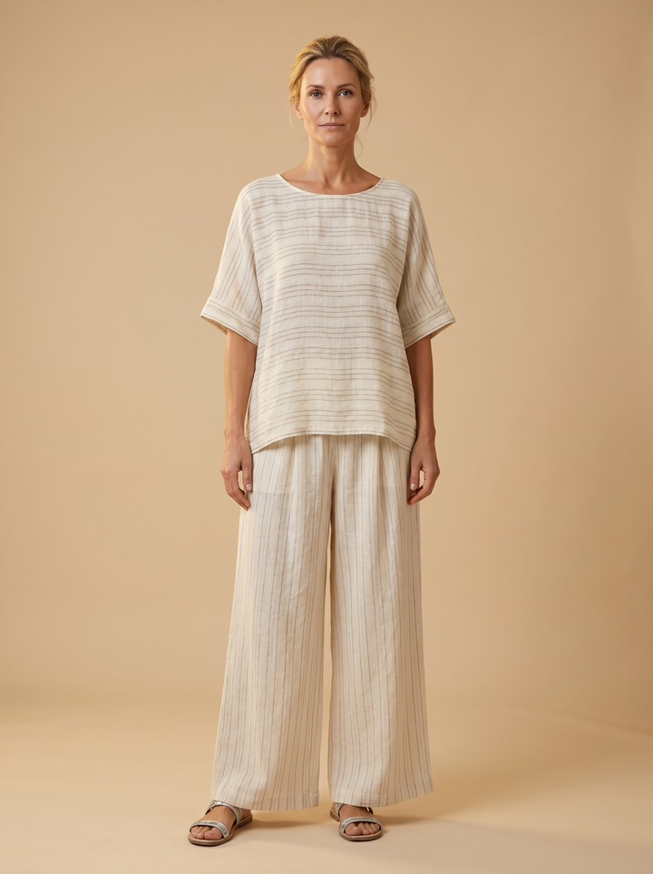 Isaura | Set pellava elegantti