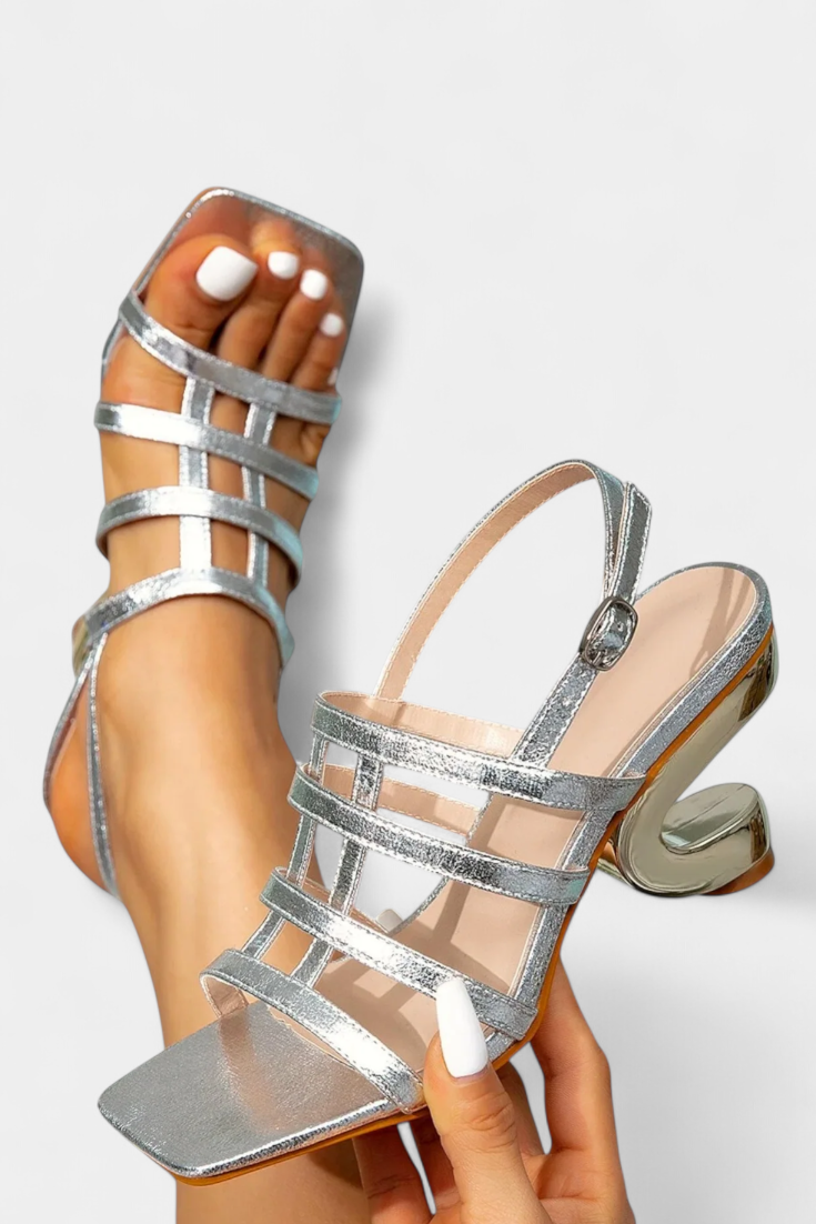 Deborah Tacos Lysande Metall