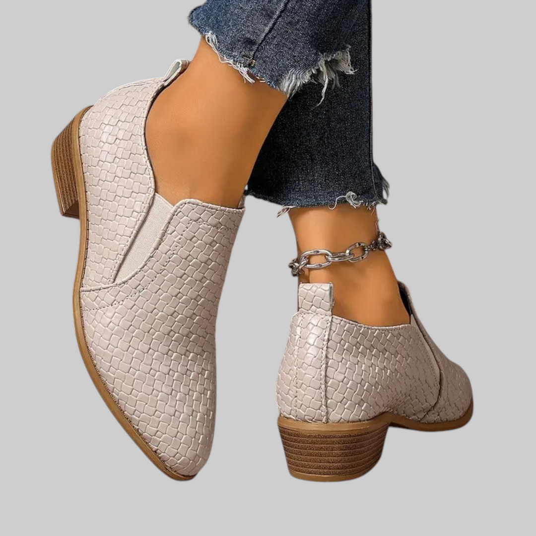 Alexandra | Ortopediska Oxford-skor | Premium-version