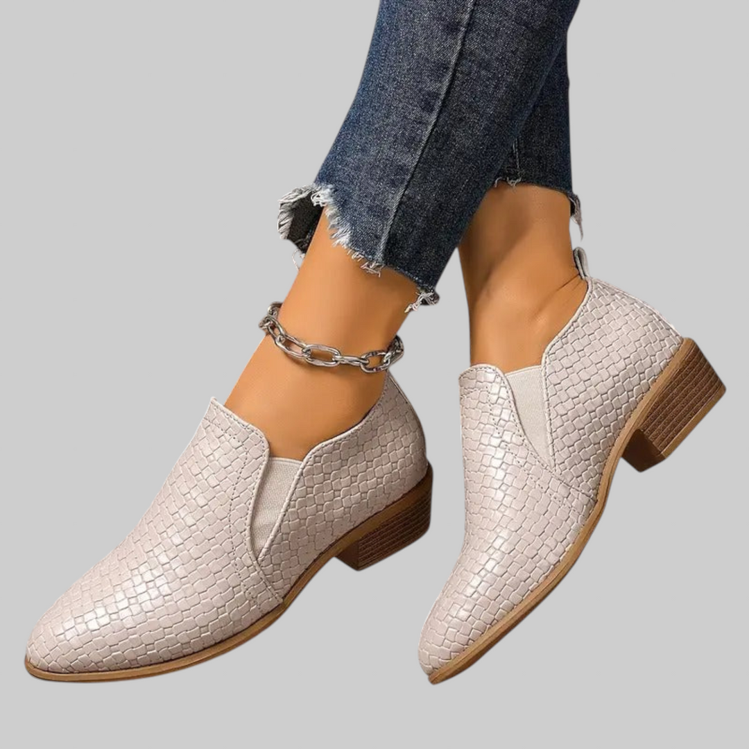 Alexandra | Ortopediska Oxford-skor | Premium-version