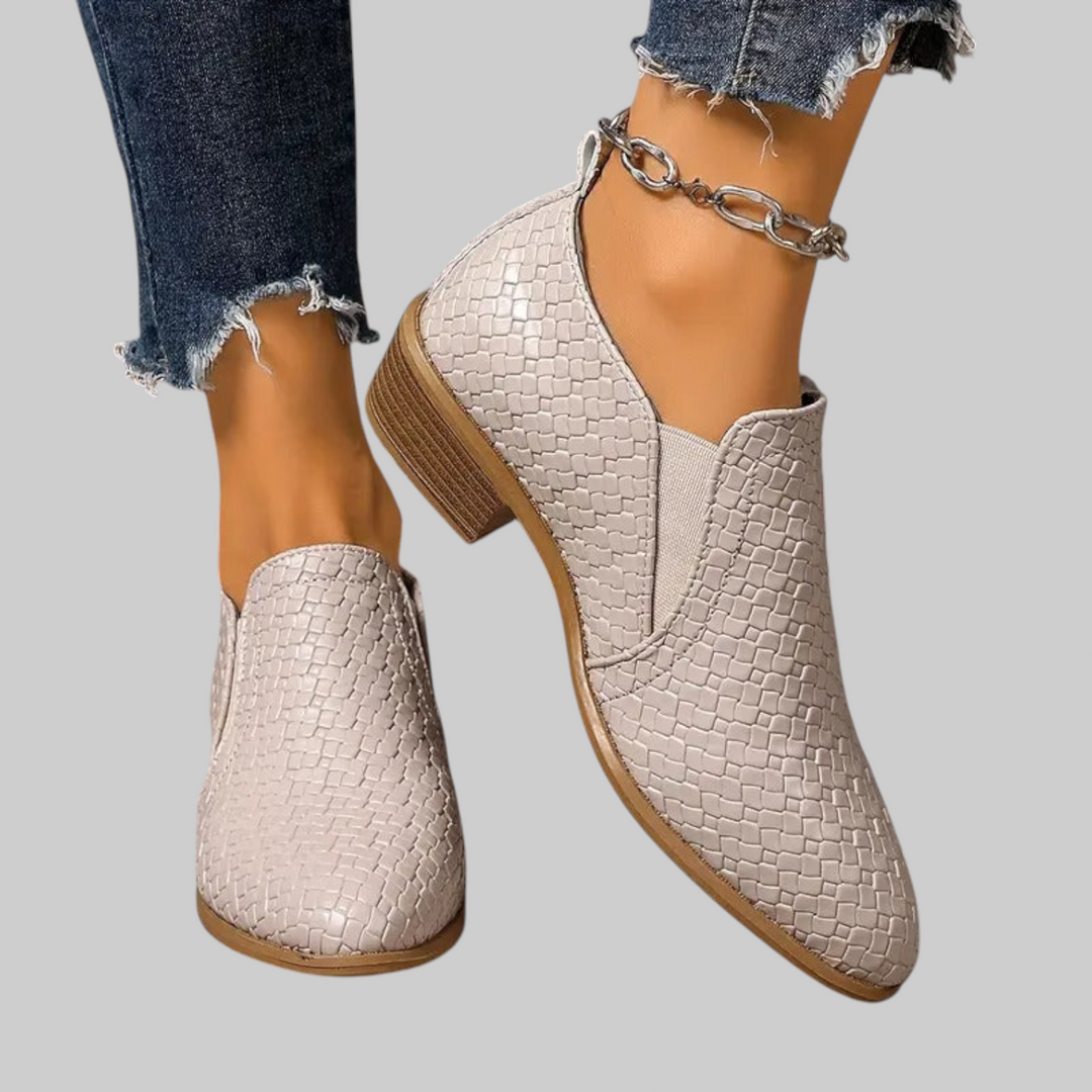 Alexandra | Ortopediska Oxford-skor | Premium-version